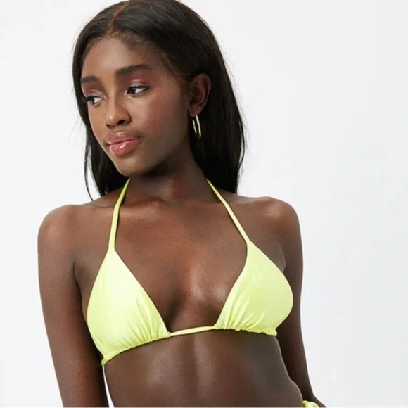 Frankie's Bikinis Tia Triangle Top - Picture 1 of 3